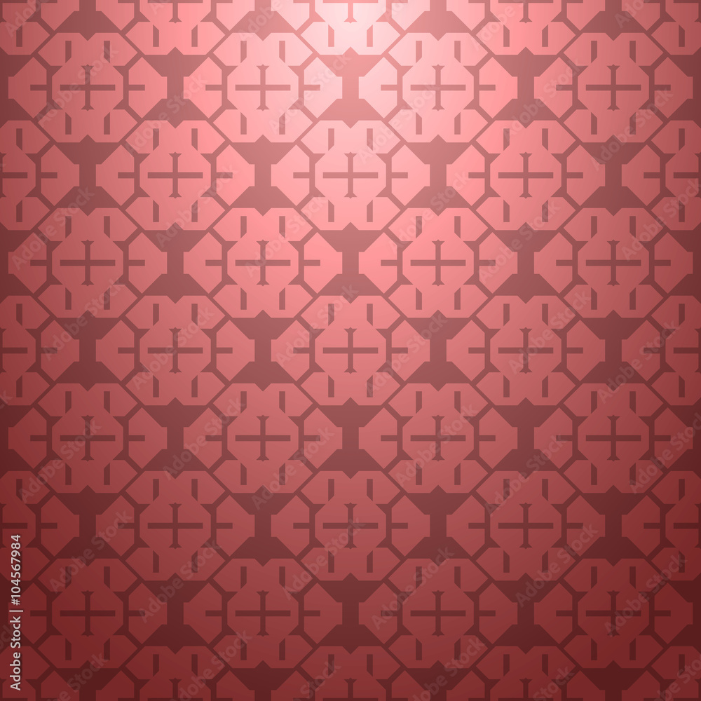 Geometric abstract pattern Geometric abstract pattern