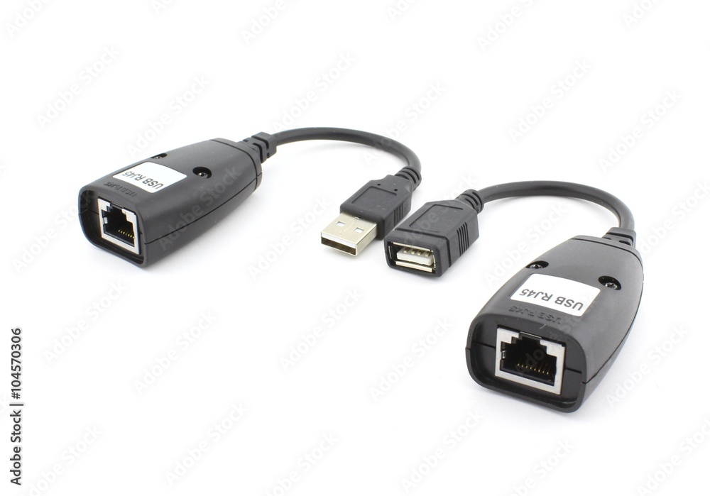 USB to UTP cable converter USB to UTP cable converter