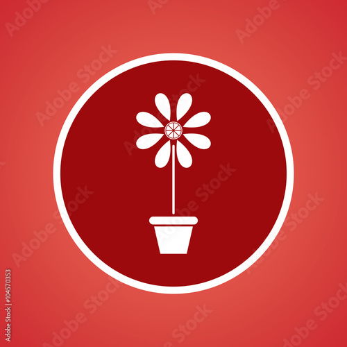 Flower Vase Icon