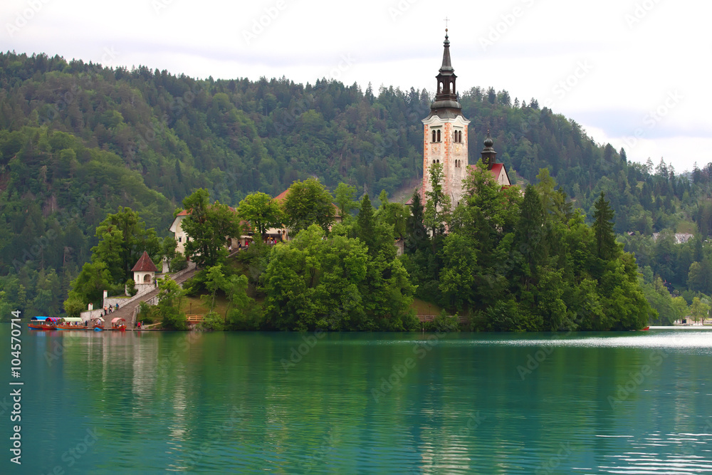 Bled lake