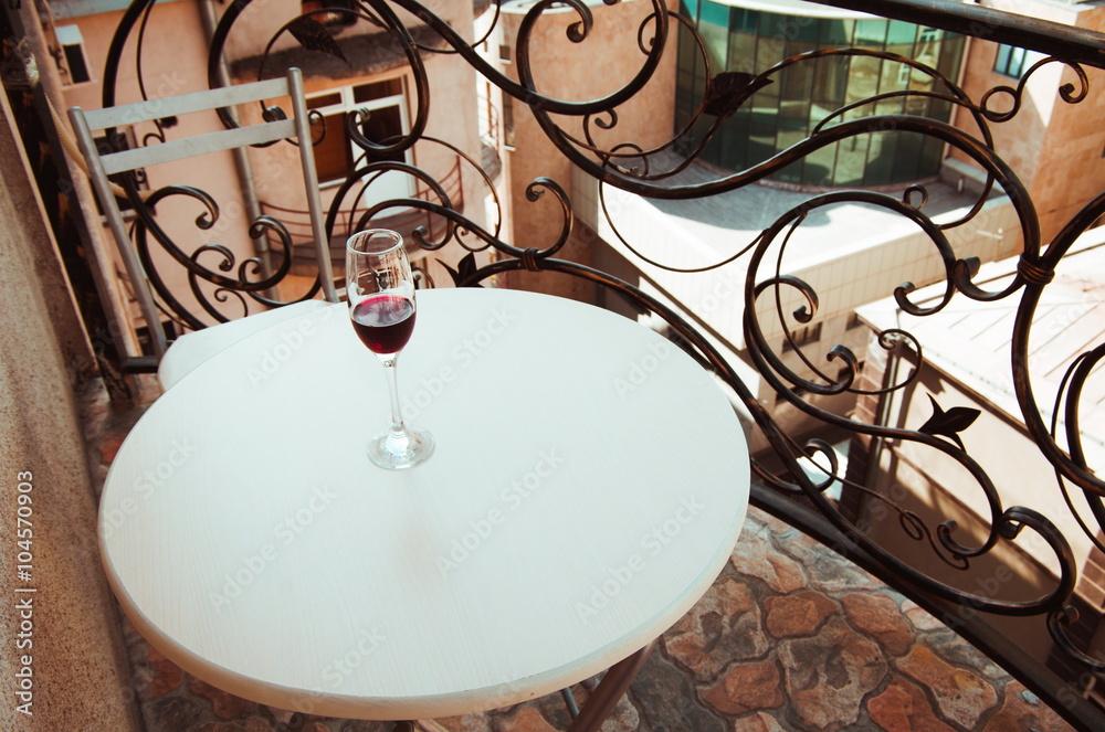 glass of wine glass of wine