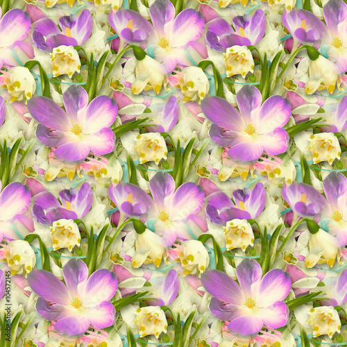 Beautiful blooming bud of flower on a brown paper and wickered background