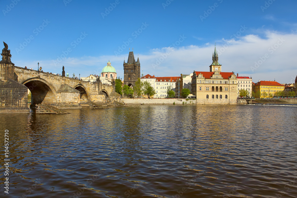 Old Town with Charles Bridge