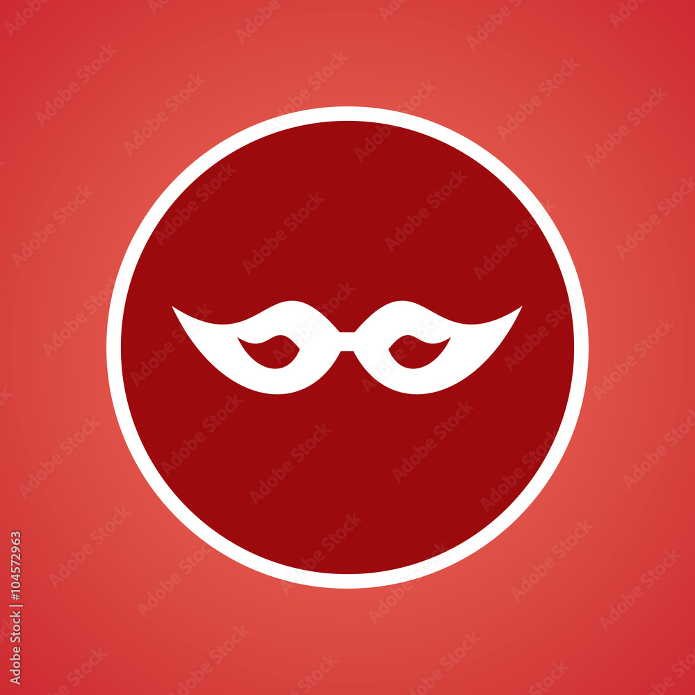 Carnival Mask Icon