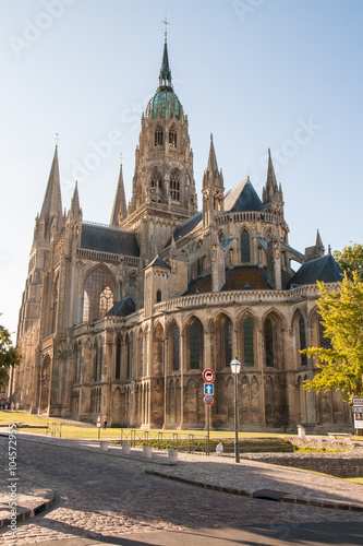 Bayeux Cathedral located in Bayeux, France