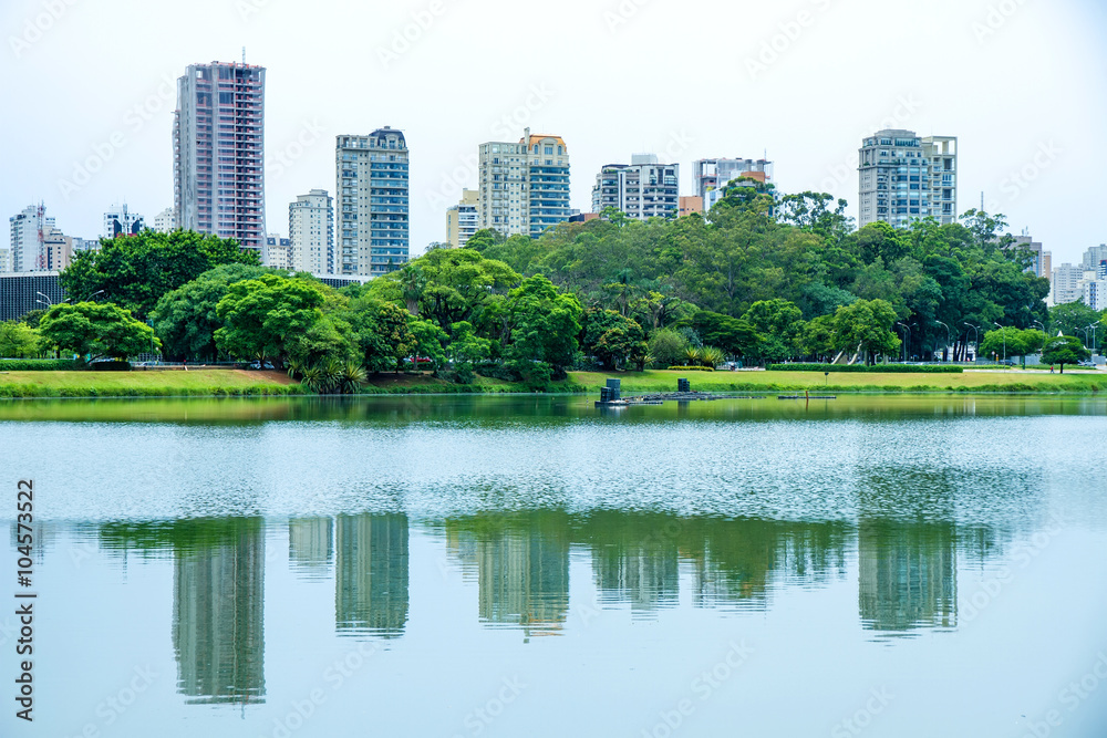 Ibirapuera Park in Sao Paulo