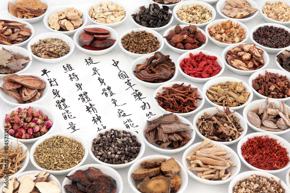 Chinese Herbal Medicine Selection