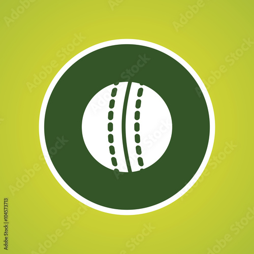 Cricket Ball Icon