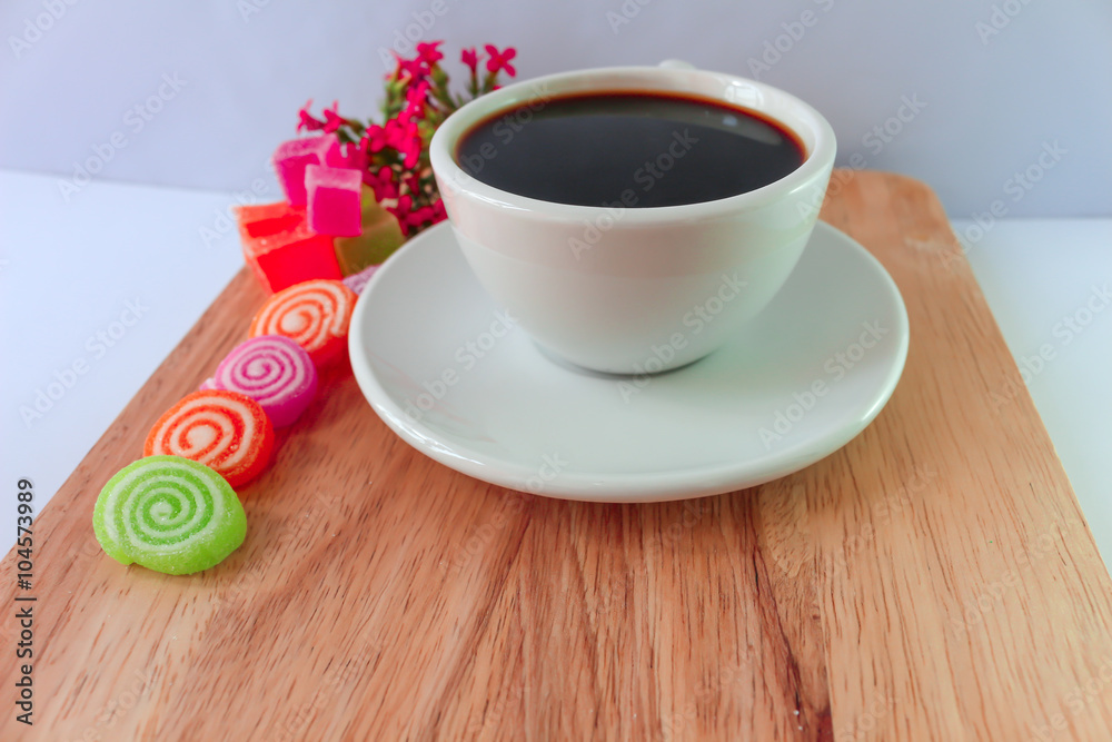 Obraz premium coffee break