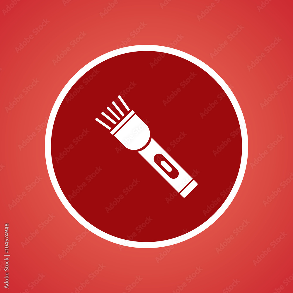 Flash Light (Torch) Icon Flash Light (Torch) Icon