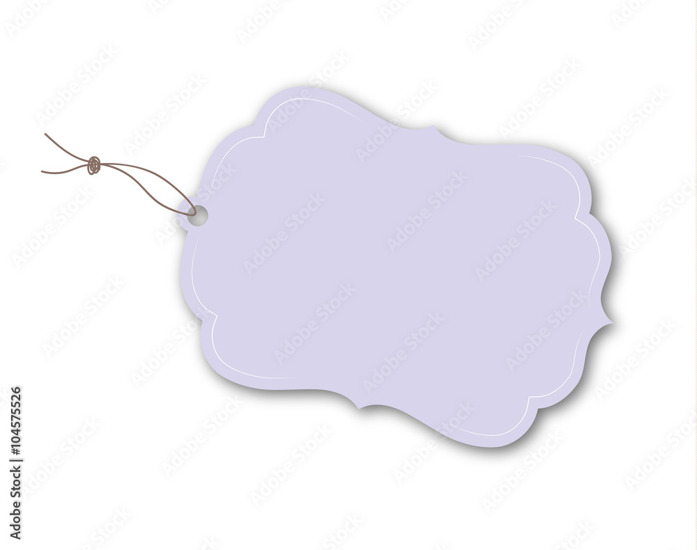 Anhänger Preisschild Angebot Sale Vektor