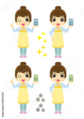主婦　重曹　クエン酸