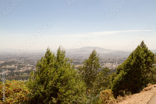 View from Mt. Entoto, Addis Ababa, Ethiopia