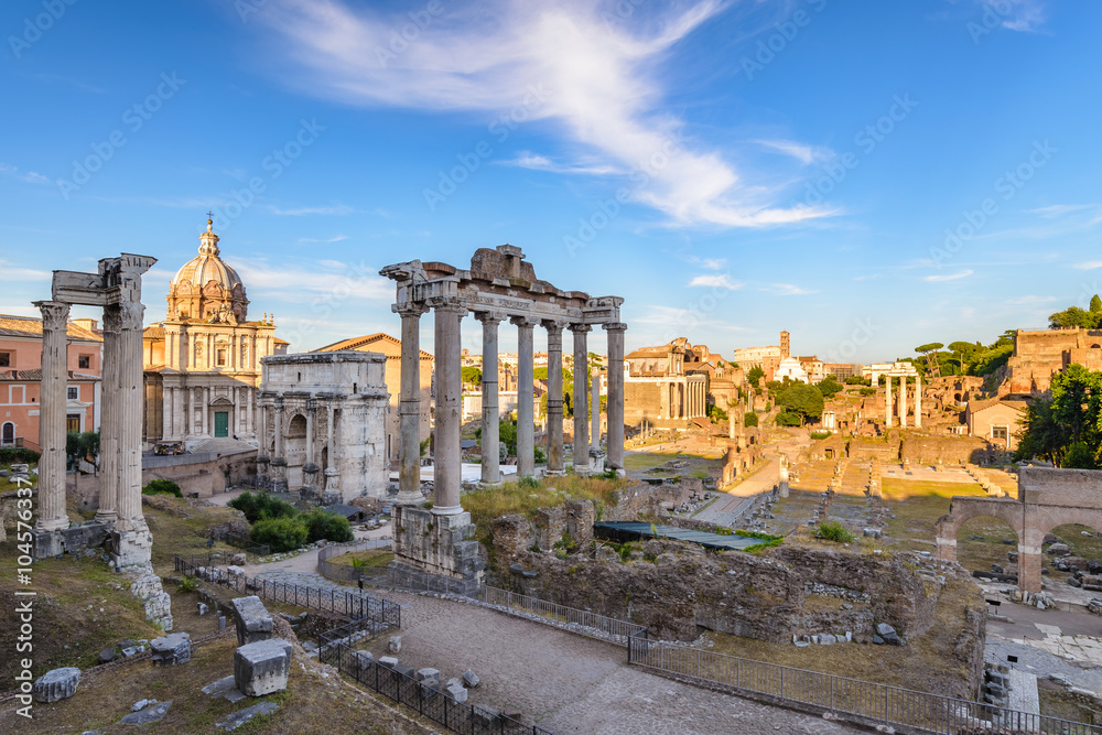 Roman Forum , Rome , Italy