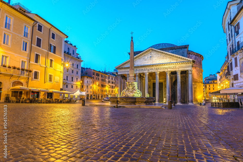Pantheon , Rome , Italy