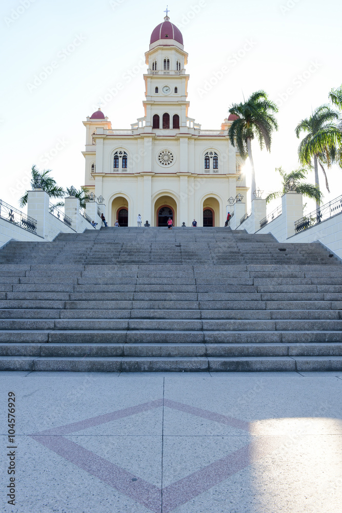El Cobre church and sanctuary