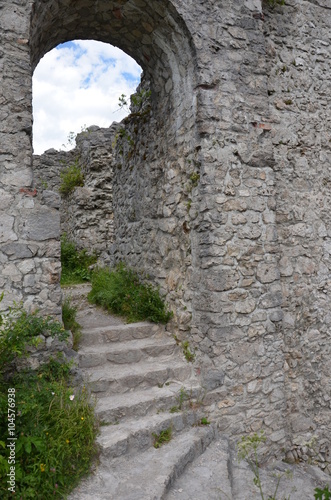 Burgtreppe  photo