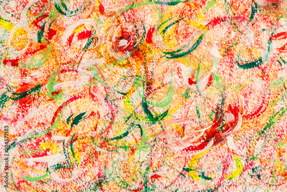 Fototapeta premium Abstract painting