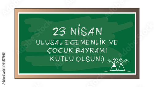 23 Nisan Ulusal Egemenlik ve Çocuk Bayramı