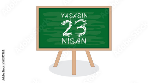 23 Nisan Ulusal Egemenlik ve Çocuk Bayramı