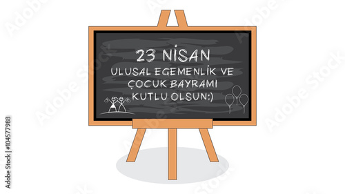 23 Nisan Ulusal Egemenlik ve Çocuk Bayramı