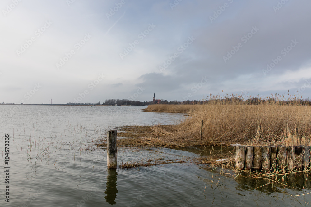 bodden bei wustrow