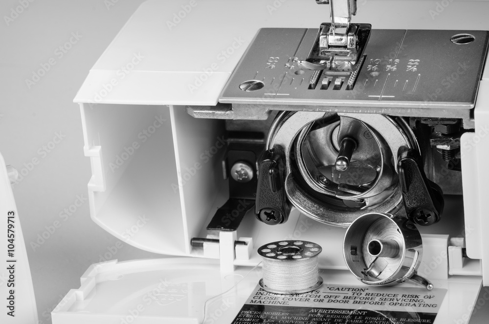 Fototapeta premium Sewing machine