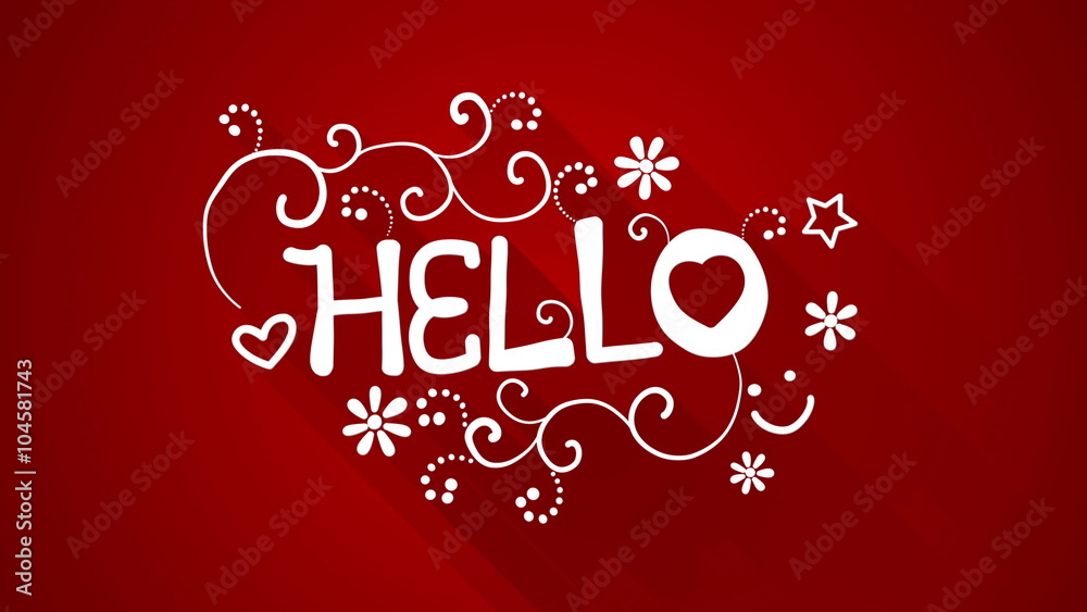 hello text greeting animation flat style last 5s loop 4k (4096x2304)
hello text greeting animation flat style last 5s loop 4k (4096x2304)