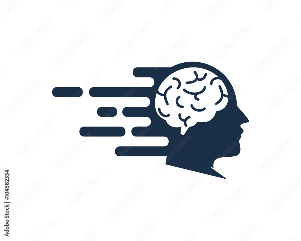 Mind Motion Logo Design Template Mind Motion Logo Design Template