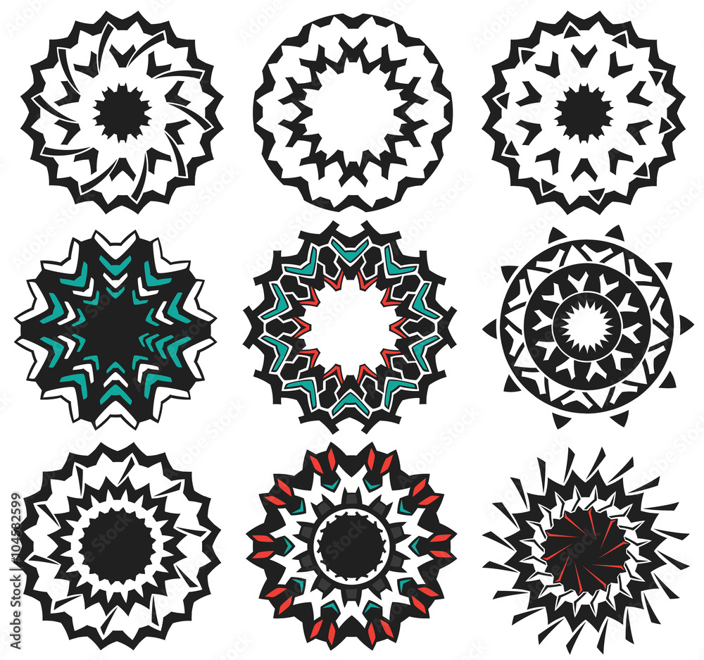 floral ornamental design pattern vector floral ornamental design pattern vector