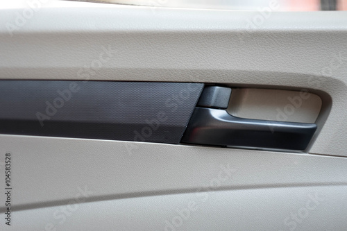 inside handle car door