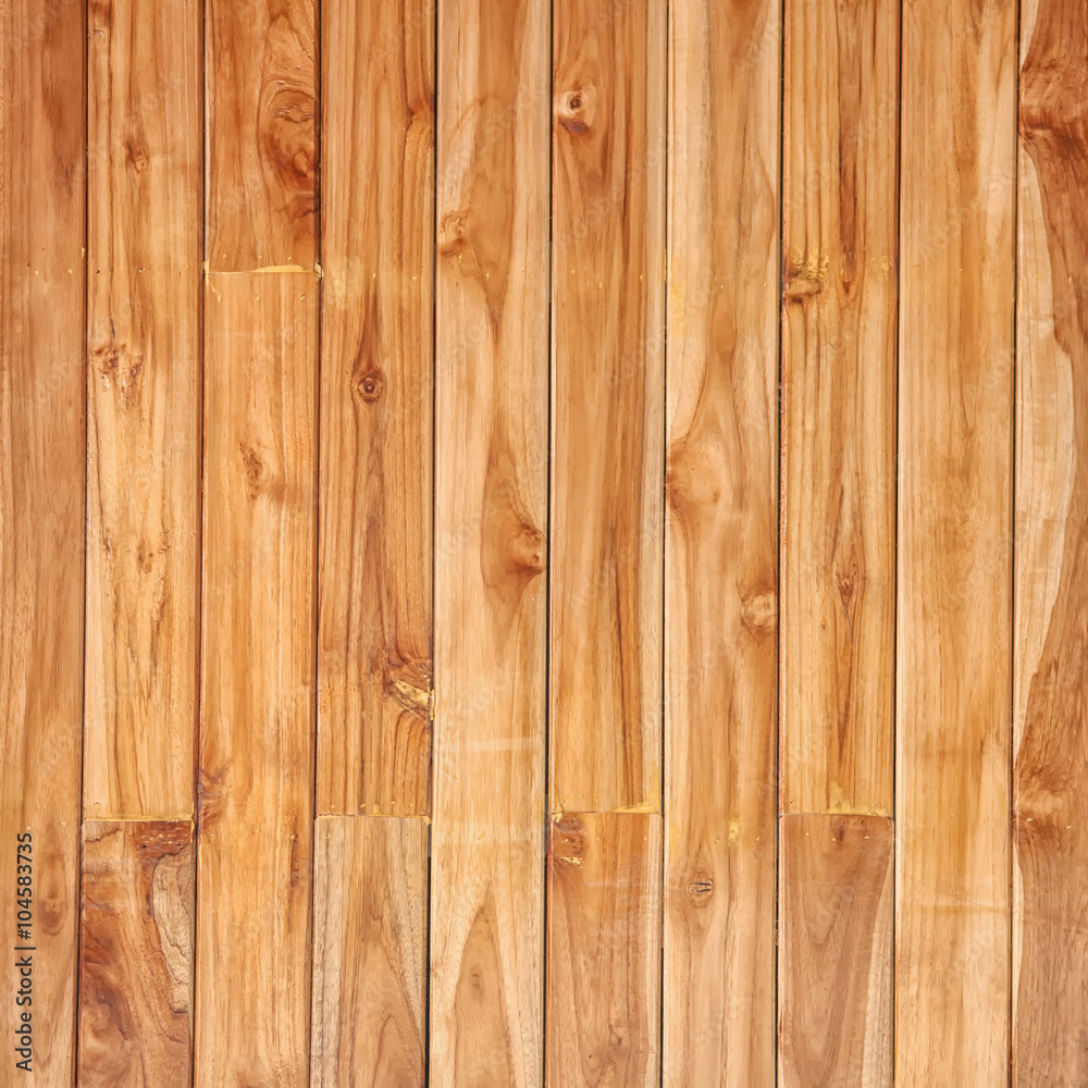 Naklejka premium Teak wooden texture
