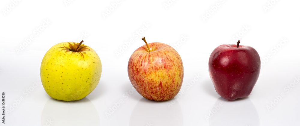 Trio de manzanas Trio de manzanas