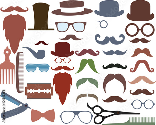 Vintage Props Mustache v1-fo200