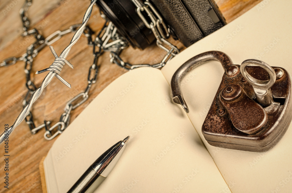 Obraz premium Censorship