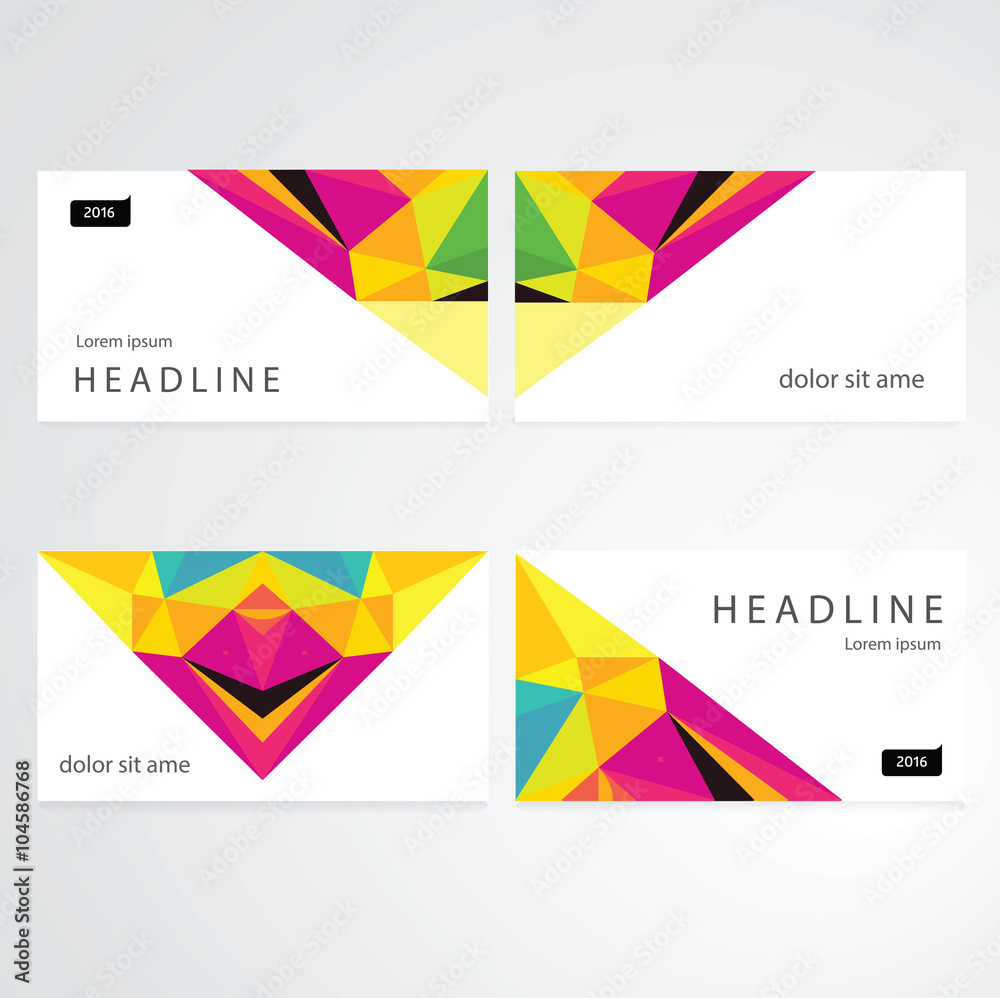 abstract geometric banner polygonal background
vector 10 EPS abstract geometric banner polygonal background
vector 10 EPS