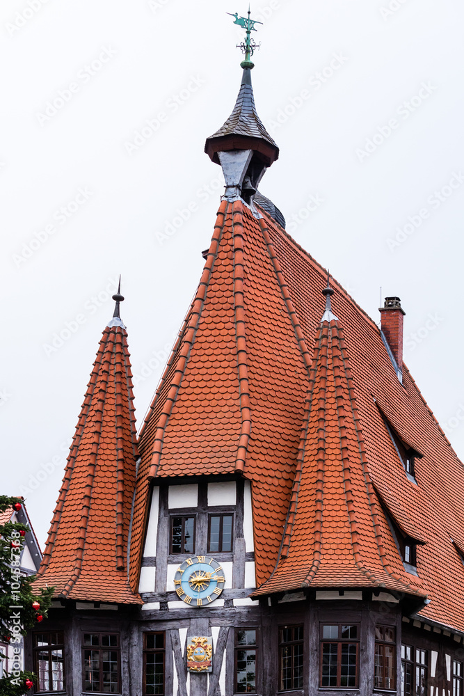 Fototapeta premium Rathaus in Michelstadt
