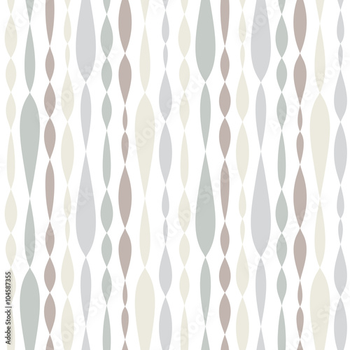 Seamless vector abstract geometric pattern