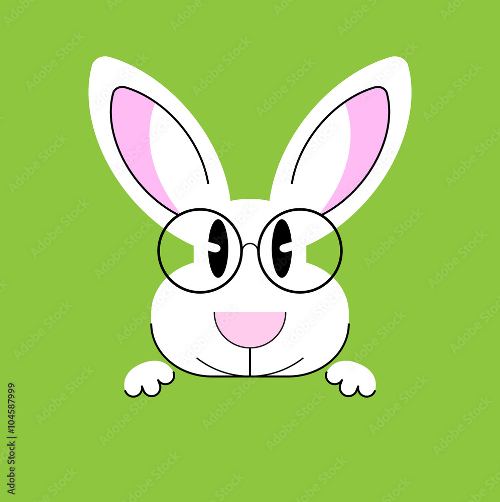 Fototapeta premium Happy Easter background