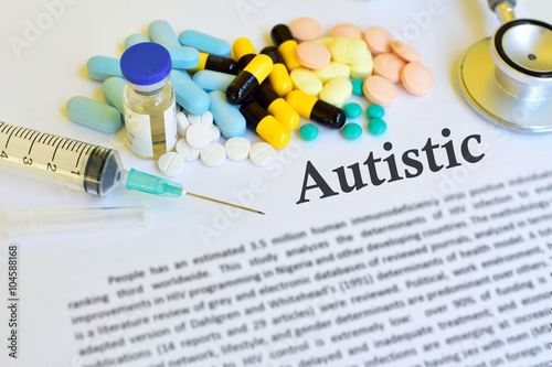 Drugs for Autistic treatment
 photo