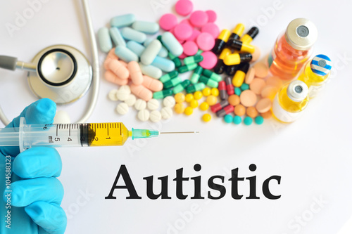 Drugs for Autistic treatment
 photo