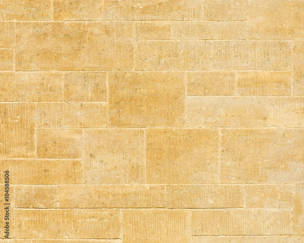 Obraz premium Mur z piaskowca