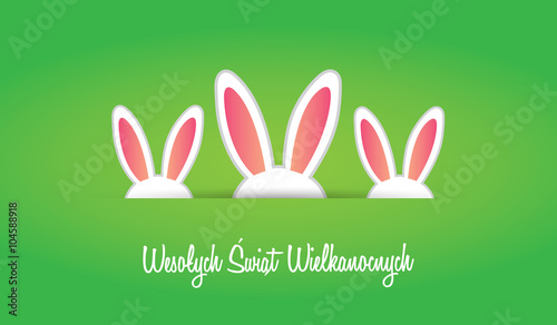 Wielkanoc kartka z życzeniami