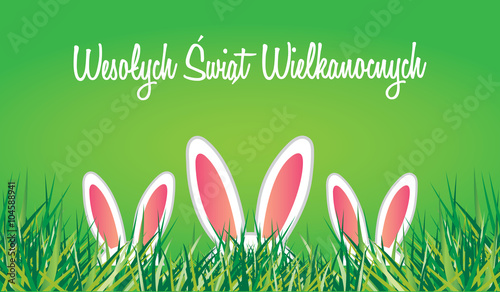 Wielkanoc kartka z życzeniami