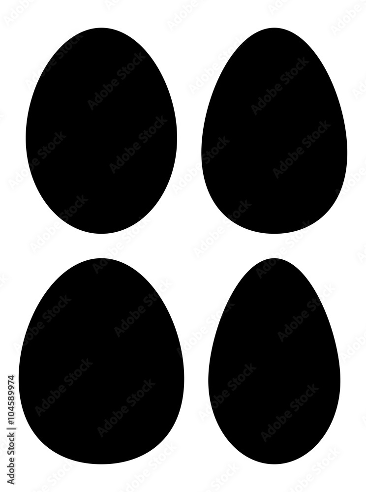 Easter egg vector symbol , icon design. Spring illustration isolated on white background. Easter egg vector symbol , icon design. Spring illustration isolated on white background.