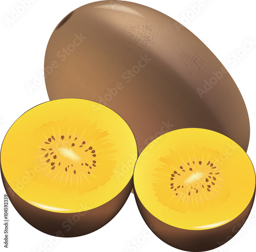 kiwi giallo