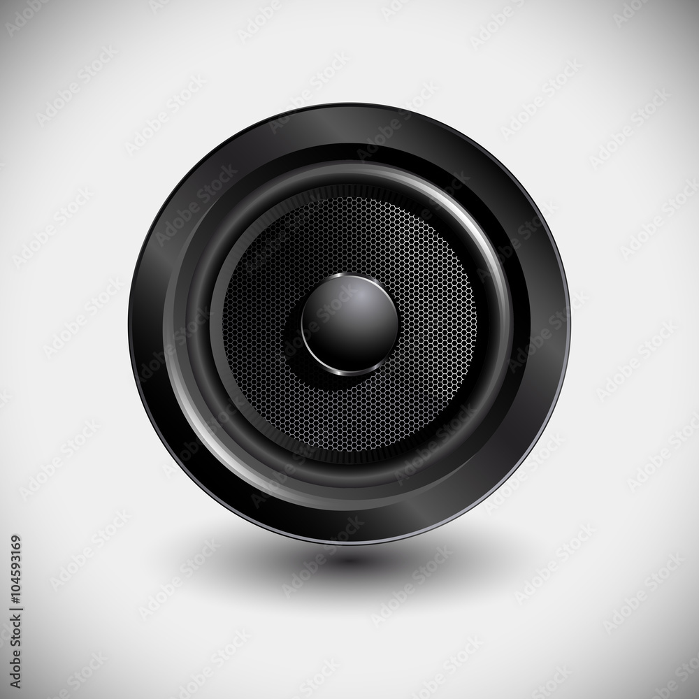 Audio speaker Audio speaker