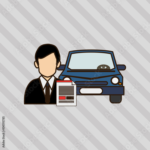 insurance icon design 