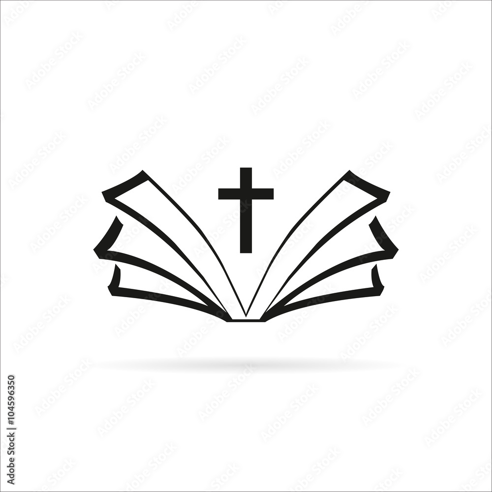 Template logo for churches and christian organizations cross on the bible. Church cross bible logo
Template logo for churches and christian organizations cross on the bible. Church cross bible logo