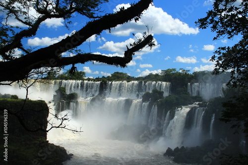 Le Cascate di Iguazu  versante argentino